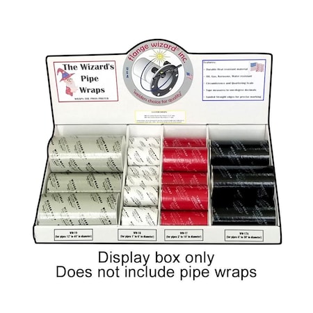 Flange Wizard Pipe Wrap Display FWI-WD1-DSP